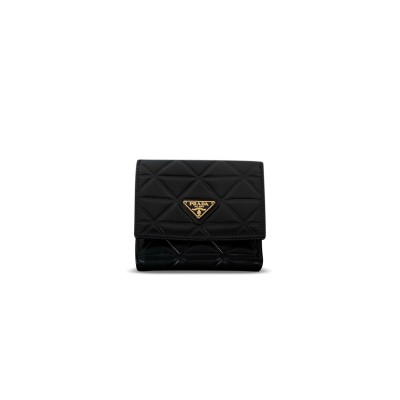 PRADA SMALL LEATHER WALLET 1MH043 (10*8.5cm)
